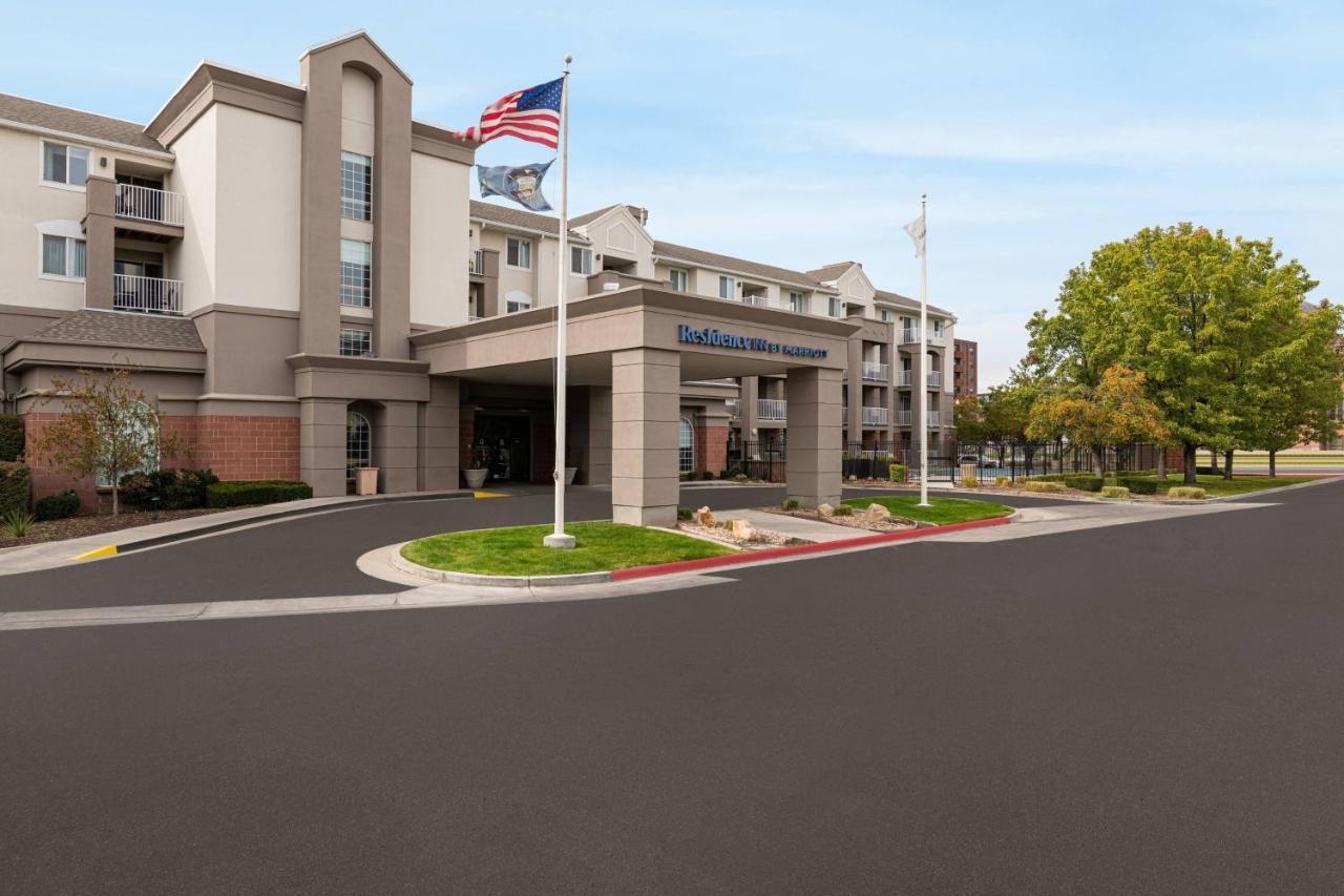 Residence Inn By Marriott Salt Lake City Downtown Exterior foto