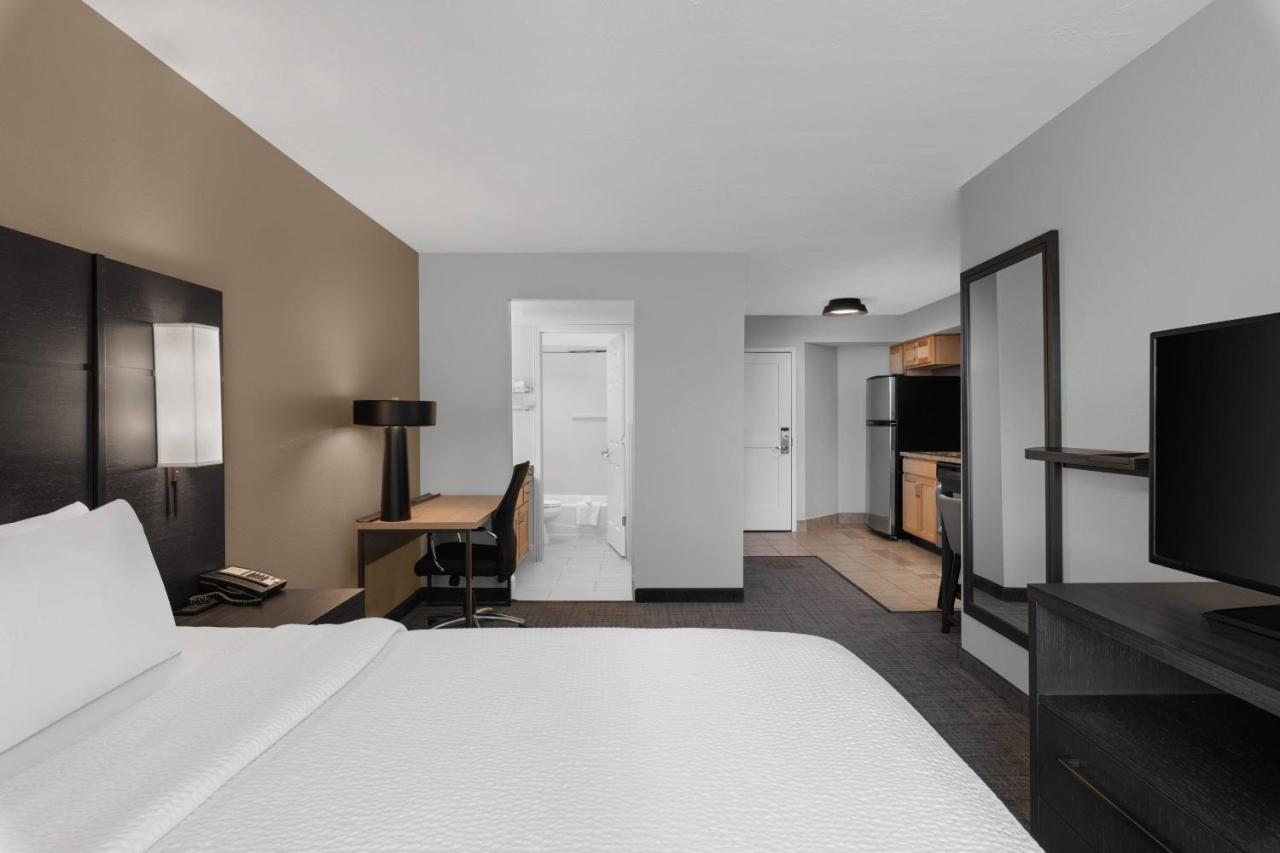 Residence Inn By Marriott Salt Lake City Downtown Exterior foto