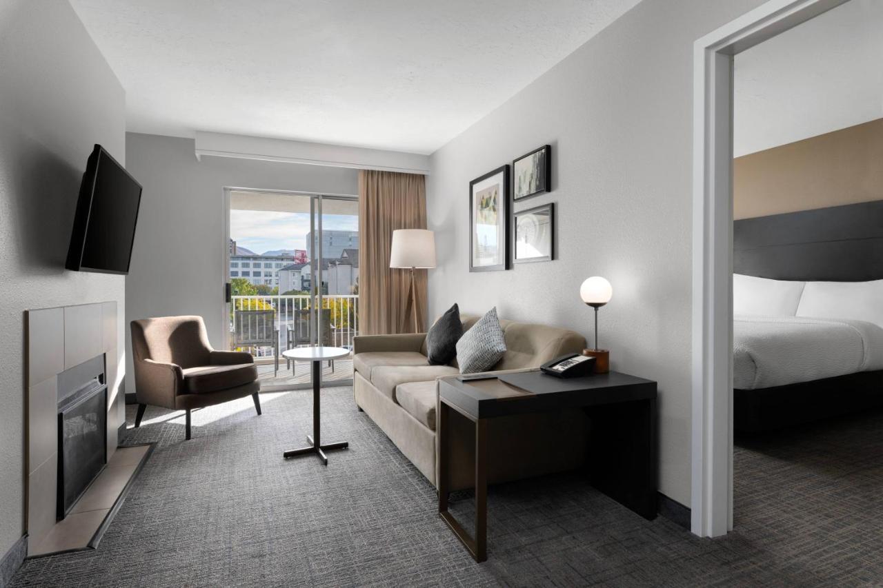 Residence Inn By Marriott Salt Lake City Downtown Exterior foto