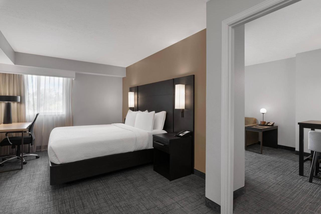 Residence Inn By Marriott Salt Lake City Downtown Exterior foto