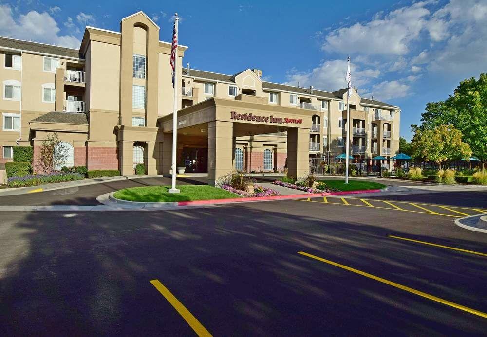 Residence Inn By Marriott Salt Lake City Downtown Exterior foto