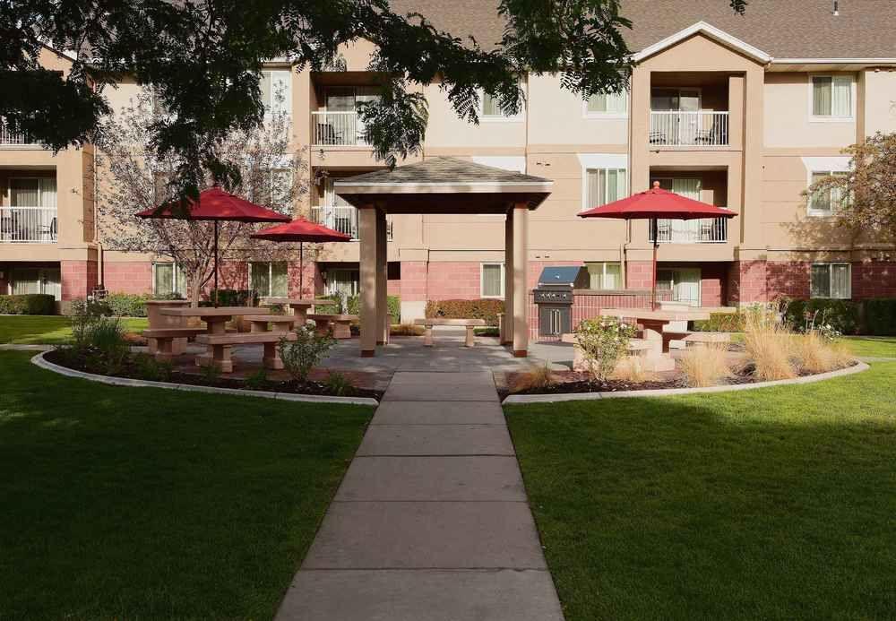 Residence Inn By Marriott Salt Lake City Downtown Exterior foto
