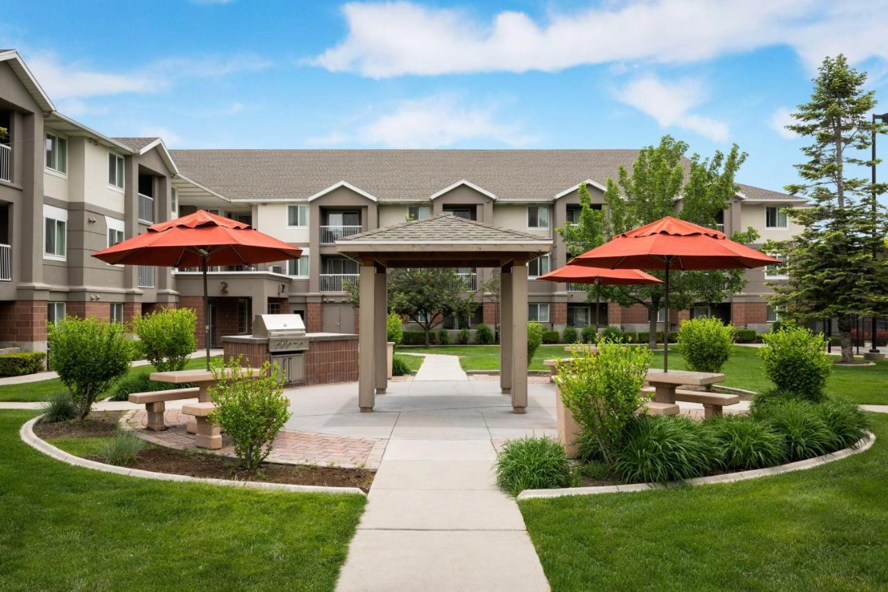 Residence Inn By Marriott Salt Lake City Downtown Exterior foto