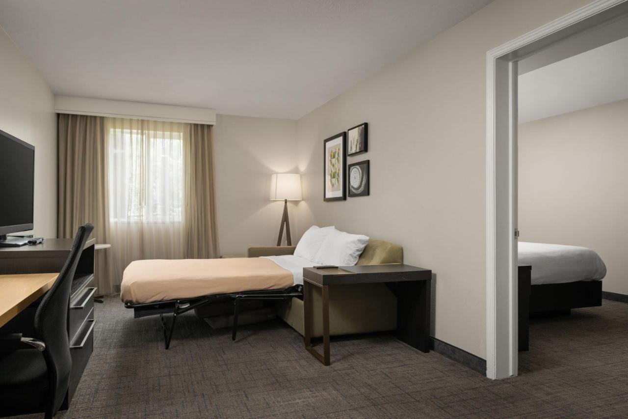 Residence Inn By Marriott Salt Lake City Downtown Exterior foto
