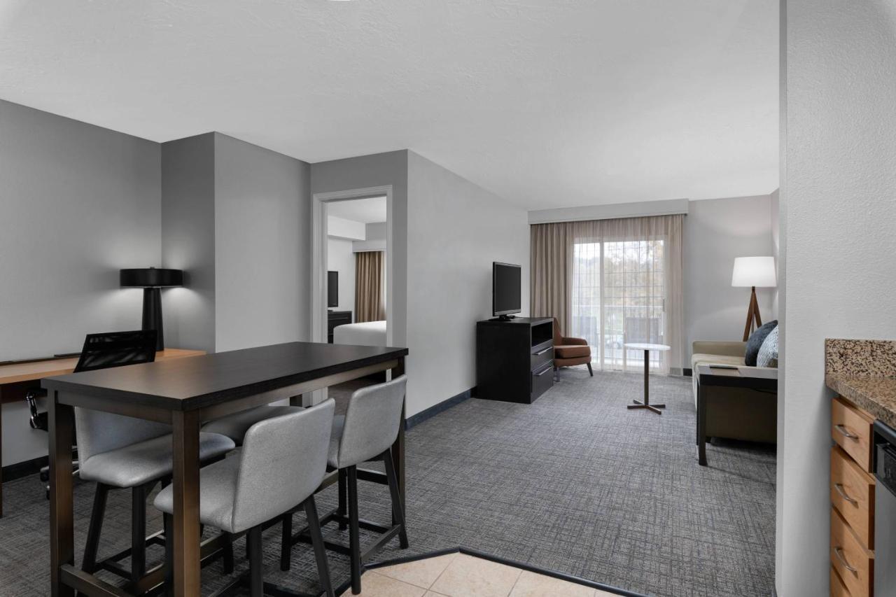 Residence Inn By Marriott Salt Lake City Downtown Exterior foto