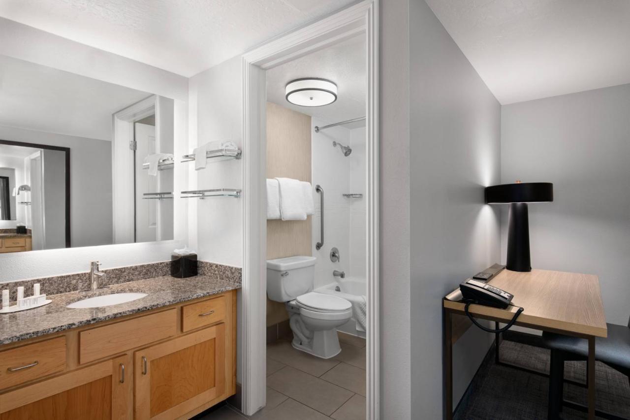 Residence Inn By Marriott Salt Lake City Downtown Exterior foto