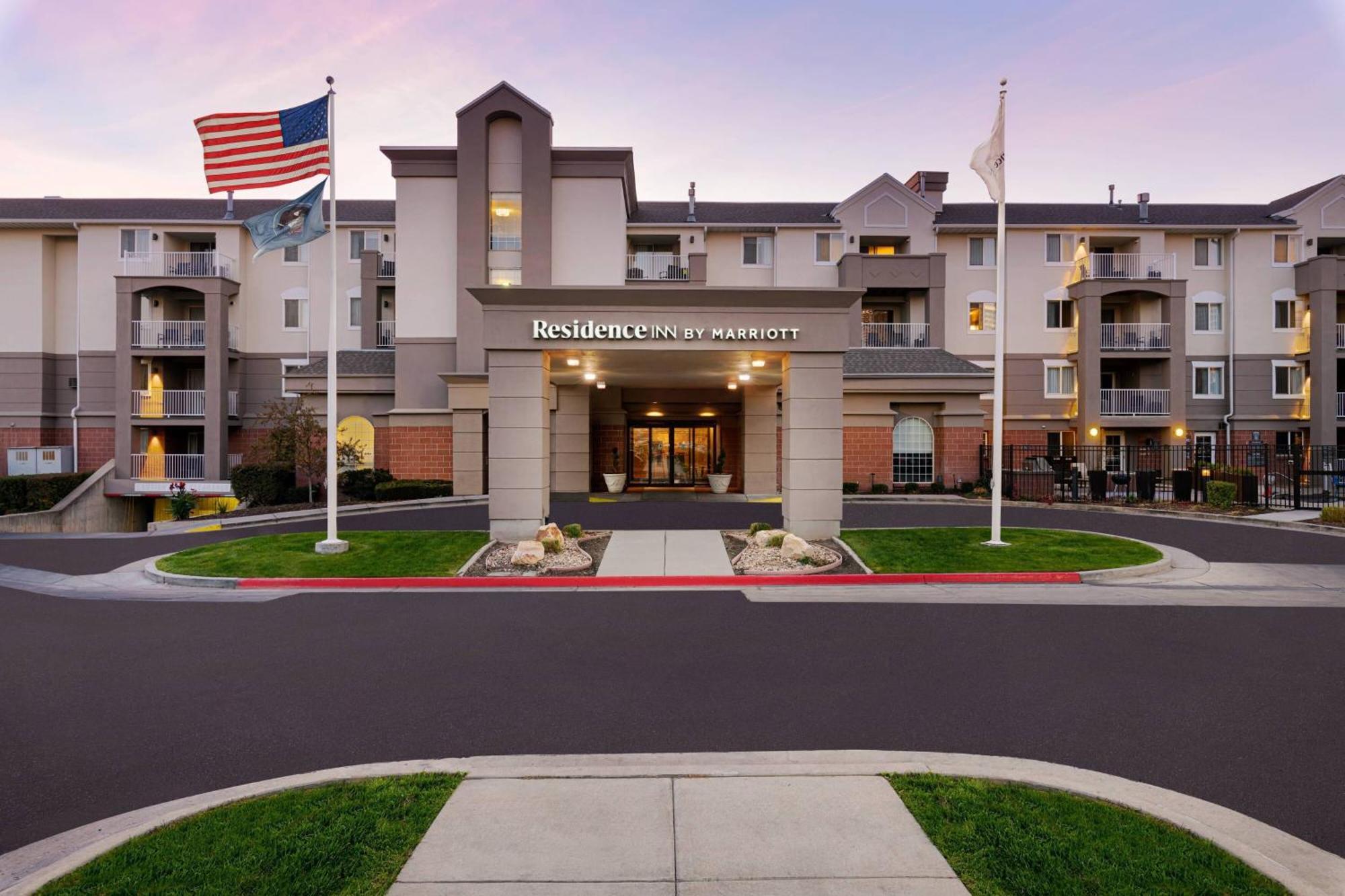 Residence Inn By Marriott Salt Lake City Downtown Exterior foto