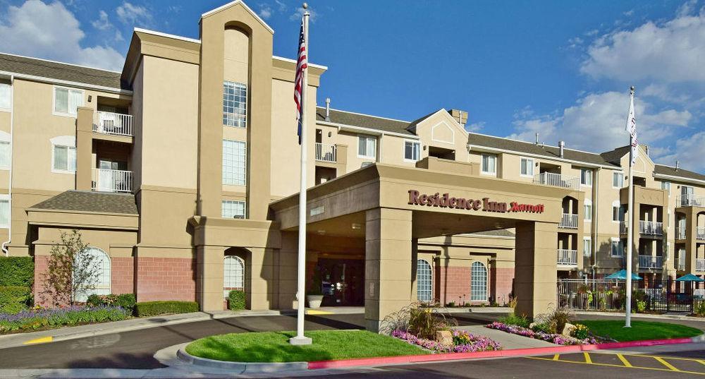 Residence Inn By Marriott Salt Lake City Downtown Exterior foto