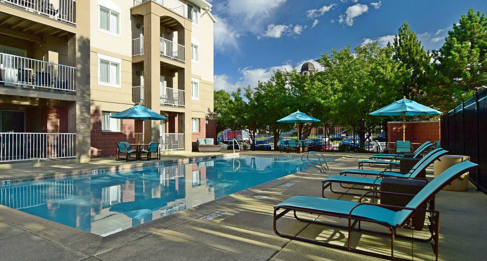 Residence Inn By Marriott Salt Lake City Downtown Exterior foto