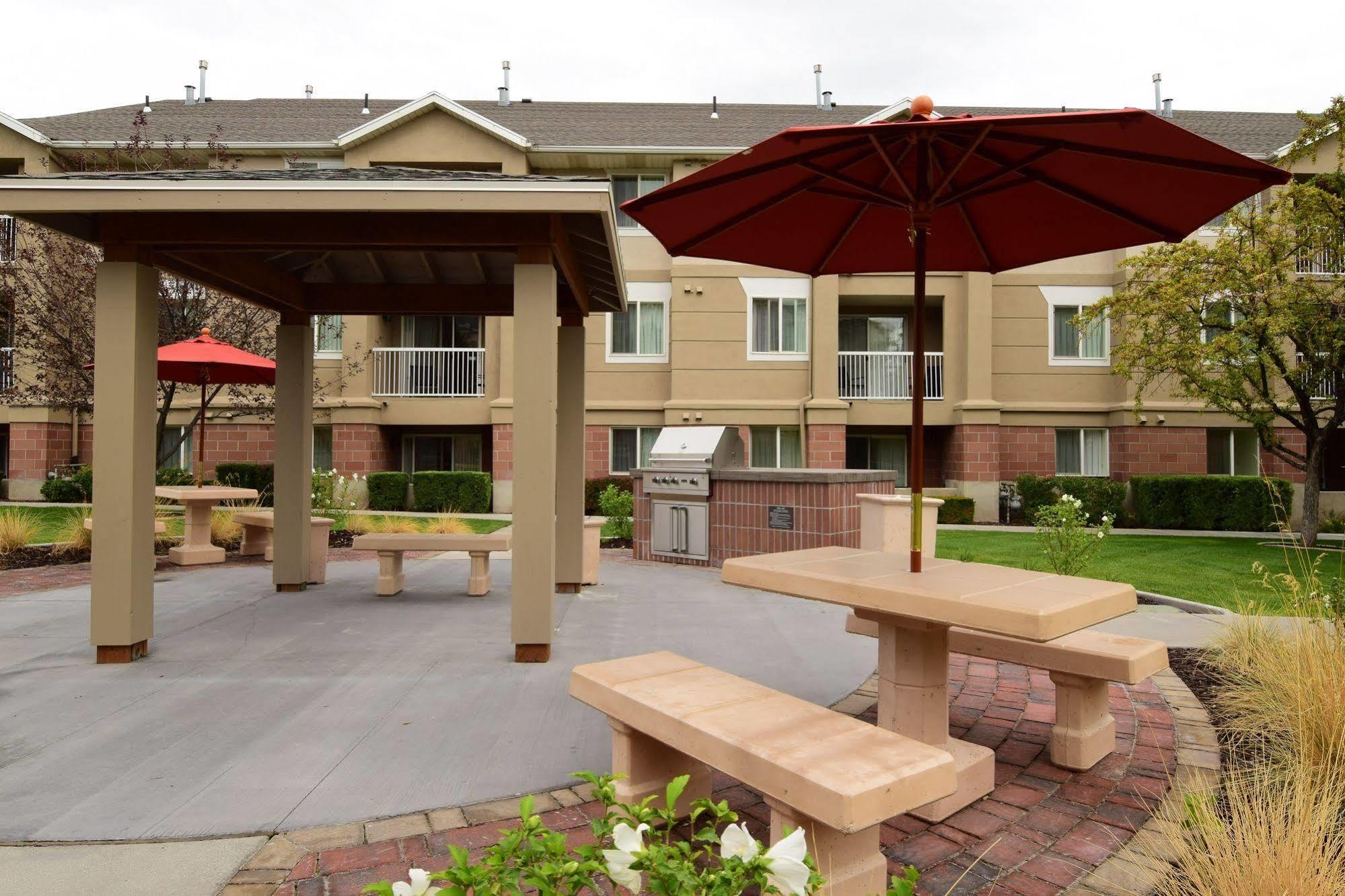 Residence Inn By Marriott Salt Lake City Downtown Exterior foto